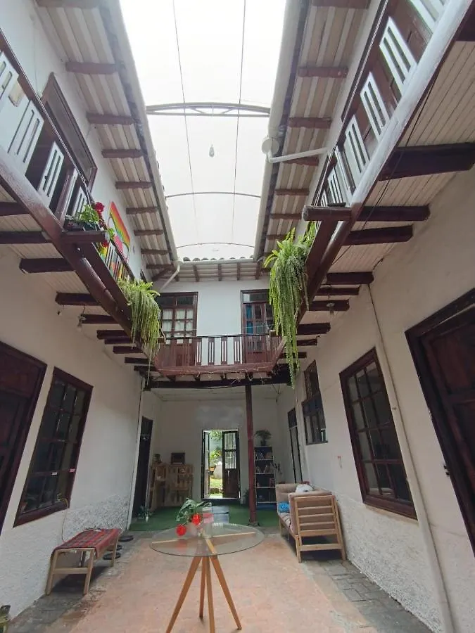 쿠엔카 Mochilero Colonial 아파트